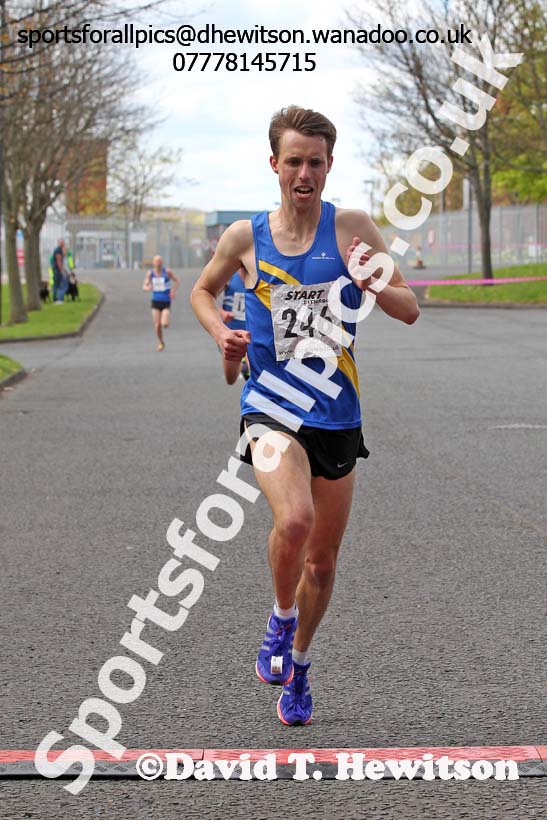 Wallsend Terry O'Gara Memorial 5k Road Race. photo: David T. Hewitson/Sports for All Pics
